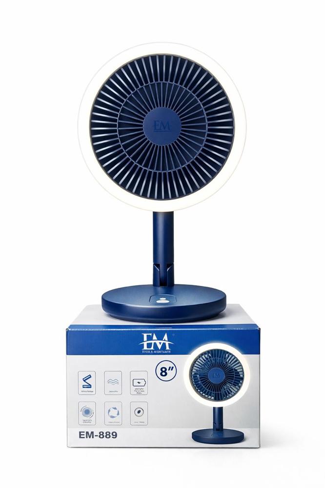 Ventilateur de Bureau Ventilateur de Bureau EM-889 8